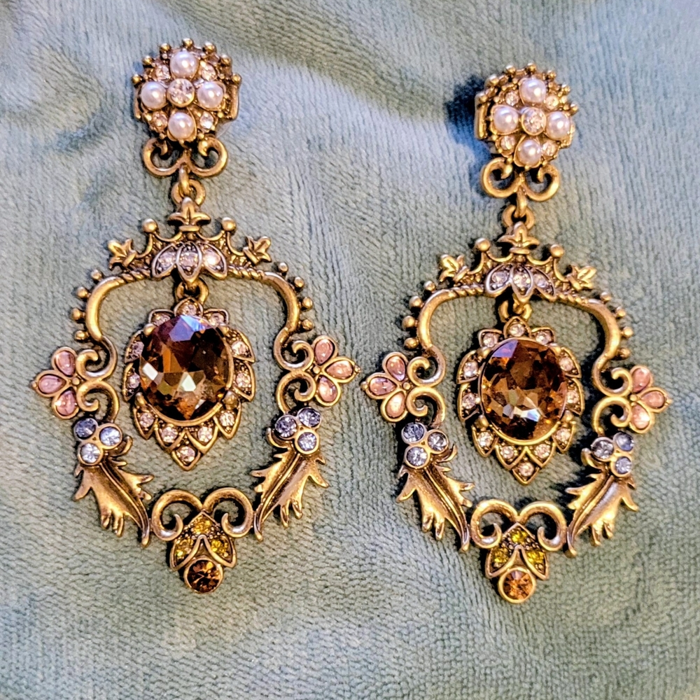 Chloe + Isabel Royal Thistle Statement Earrings